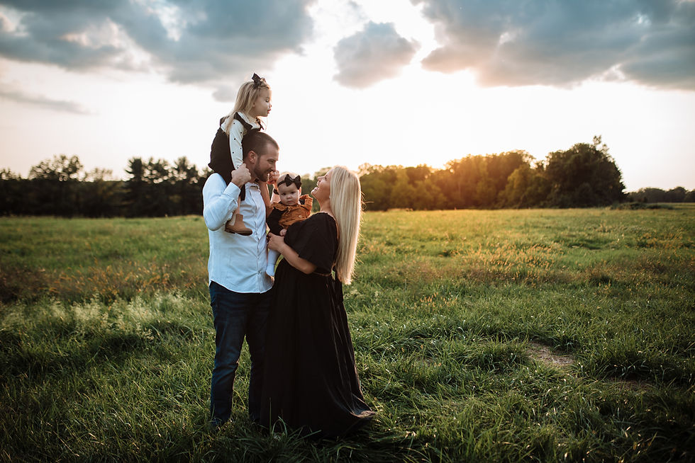 Fall 2022 Sunset Sessions in Bucks County, PA