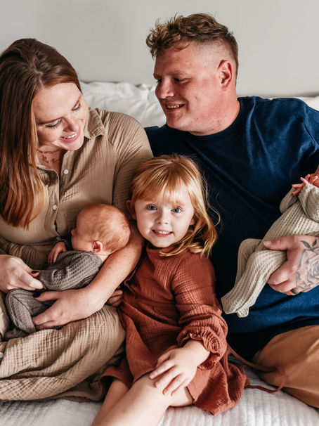 Haselroth Lifestyle Newborn Session