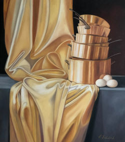 "Cuadro en Dorado"