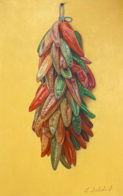 "Ristra de chiles"