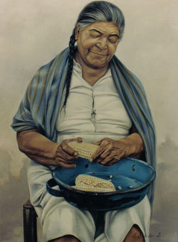 DESGRANANDO MAZORCAS