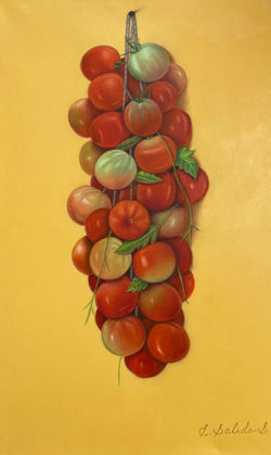 "Ristra de tomates"