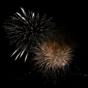 Davy vítaly Nový rok v Berlíně, Paříži, Londýně i jinde