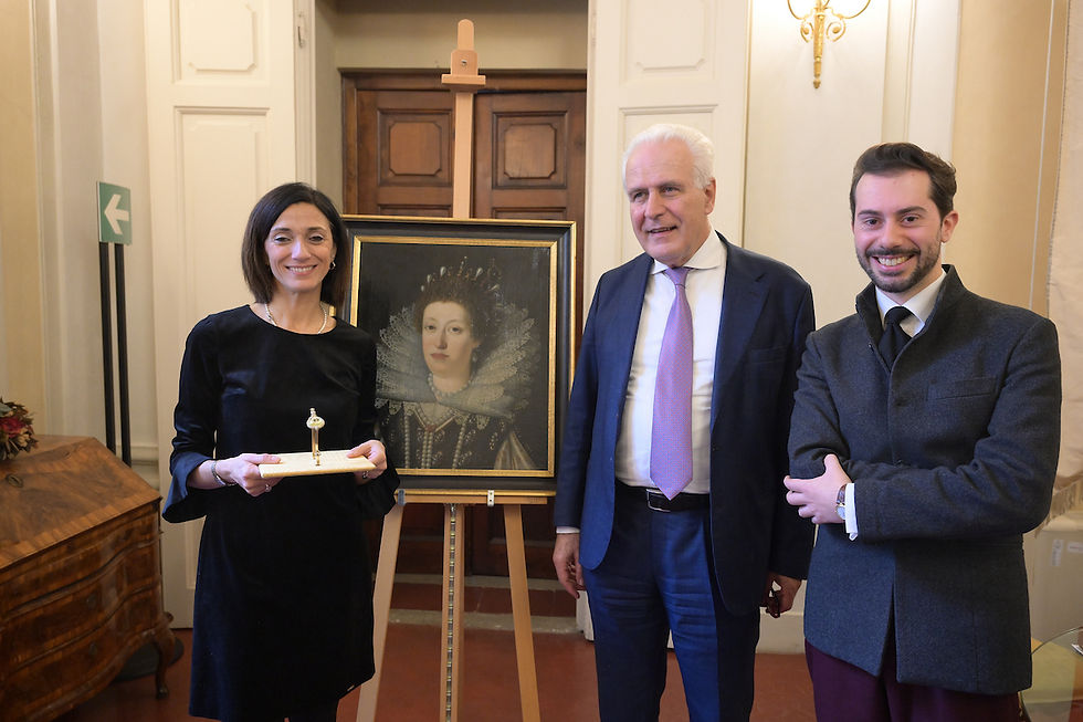 Toskánsko chce, aby se Florentský diamant vrátil do Itálie