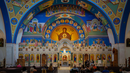 V duchu starodávných křesťanských tradic. Pravoslavné velikonoční svátky v Čechách, na Moravě a na Slovensku