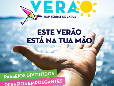Academia de Verão: Este Verão está na tua mão!