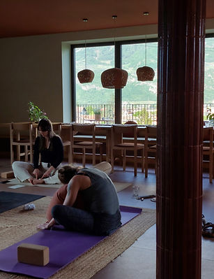 Einblick in die somatisch Yogapraxis