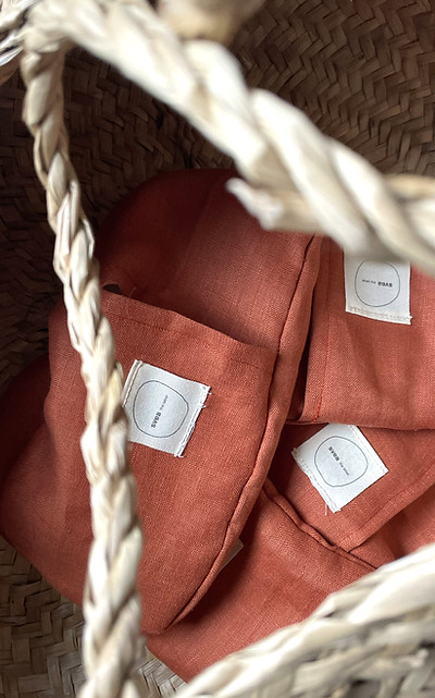 Arrival Cushions - rostorange