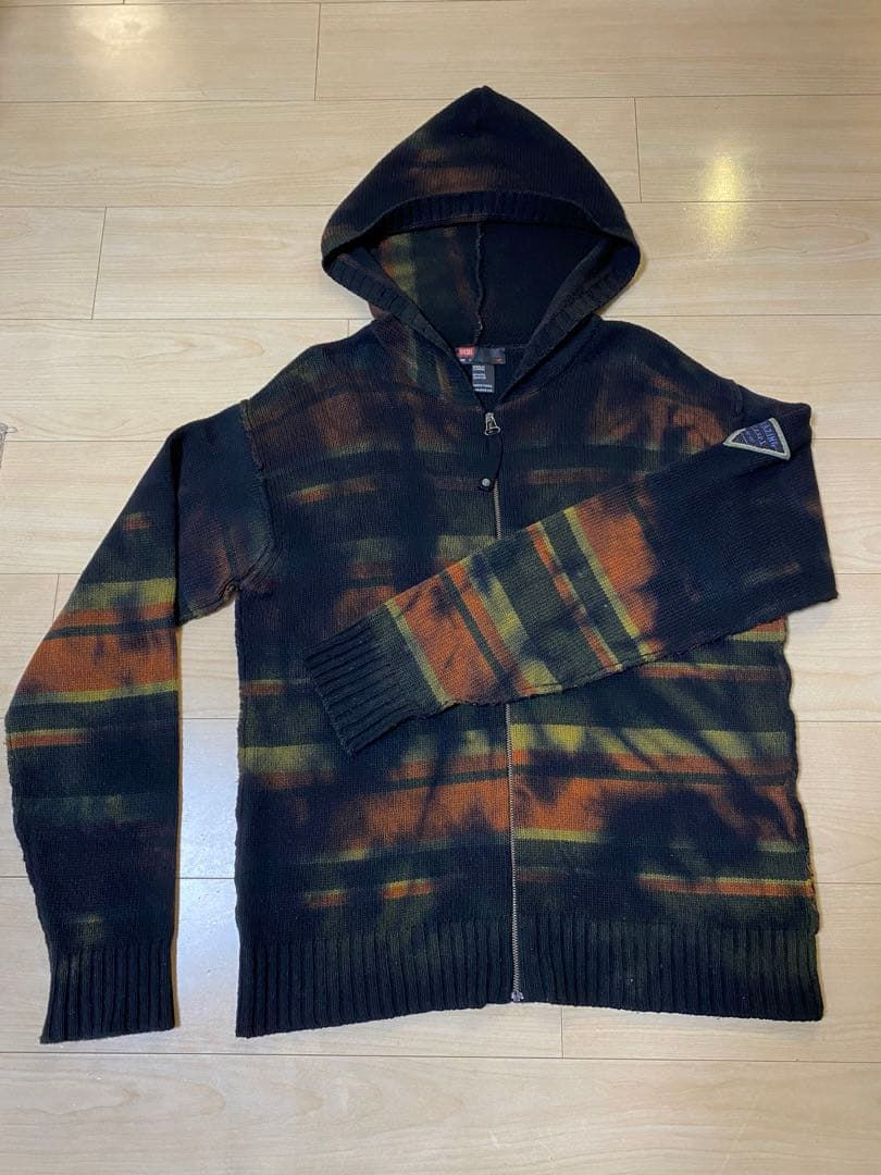 Thumbnail: Diesel Knitted Hoodie Sweatshirt Size L