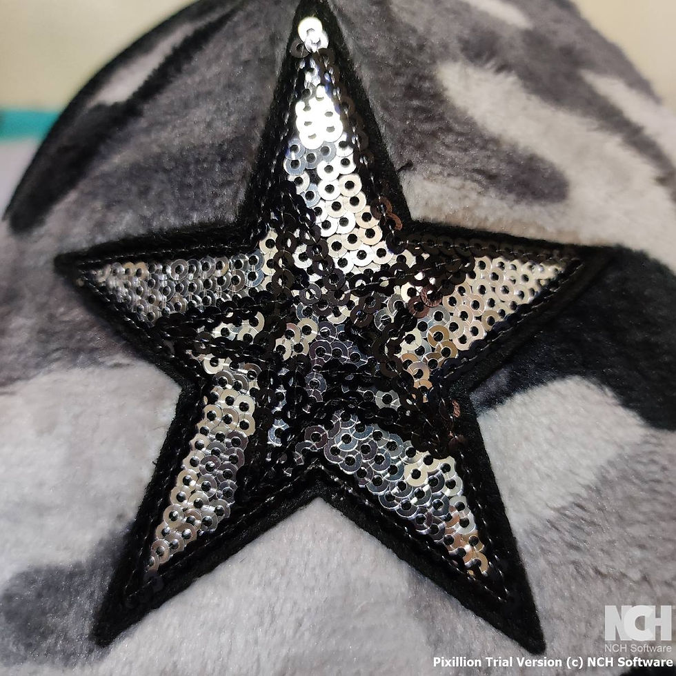 Thumbnail: TRESTAR FLUFFY CAPS STAR CAMO .