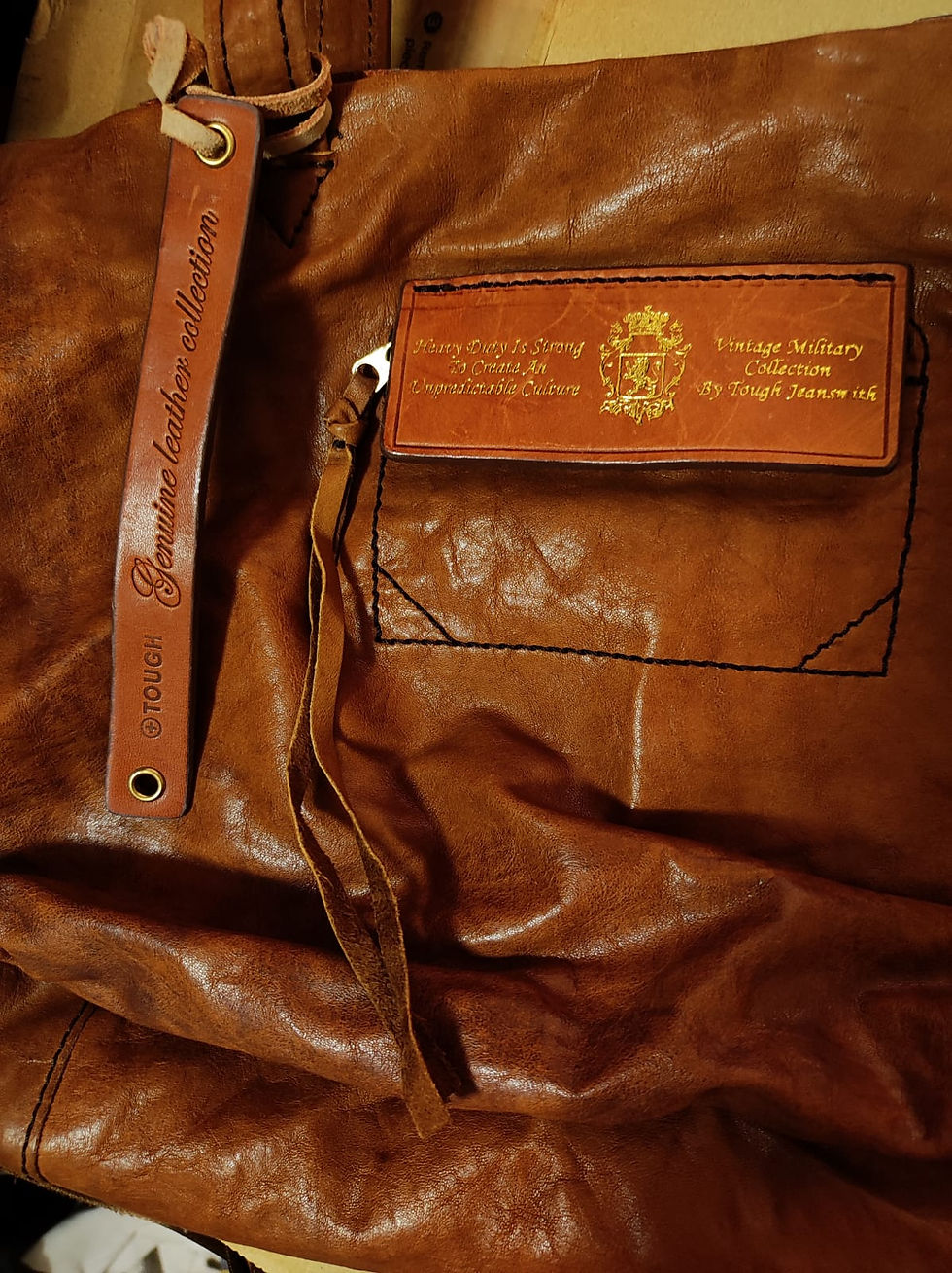 Thumbnail: TOUGH Jeansmith GOODNESS ME  2WAY Shoulder Bag Boston Bag