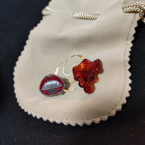 Q-pot x VAMPS Earrings (Made in Japan) | ego-sapiens