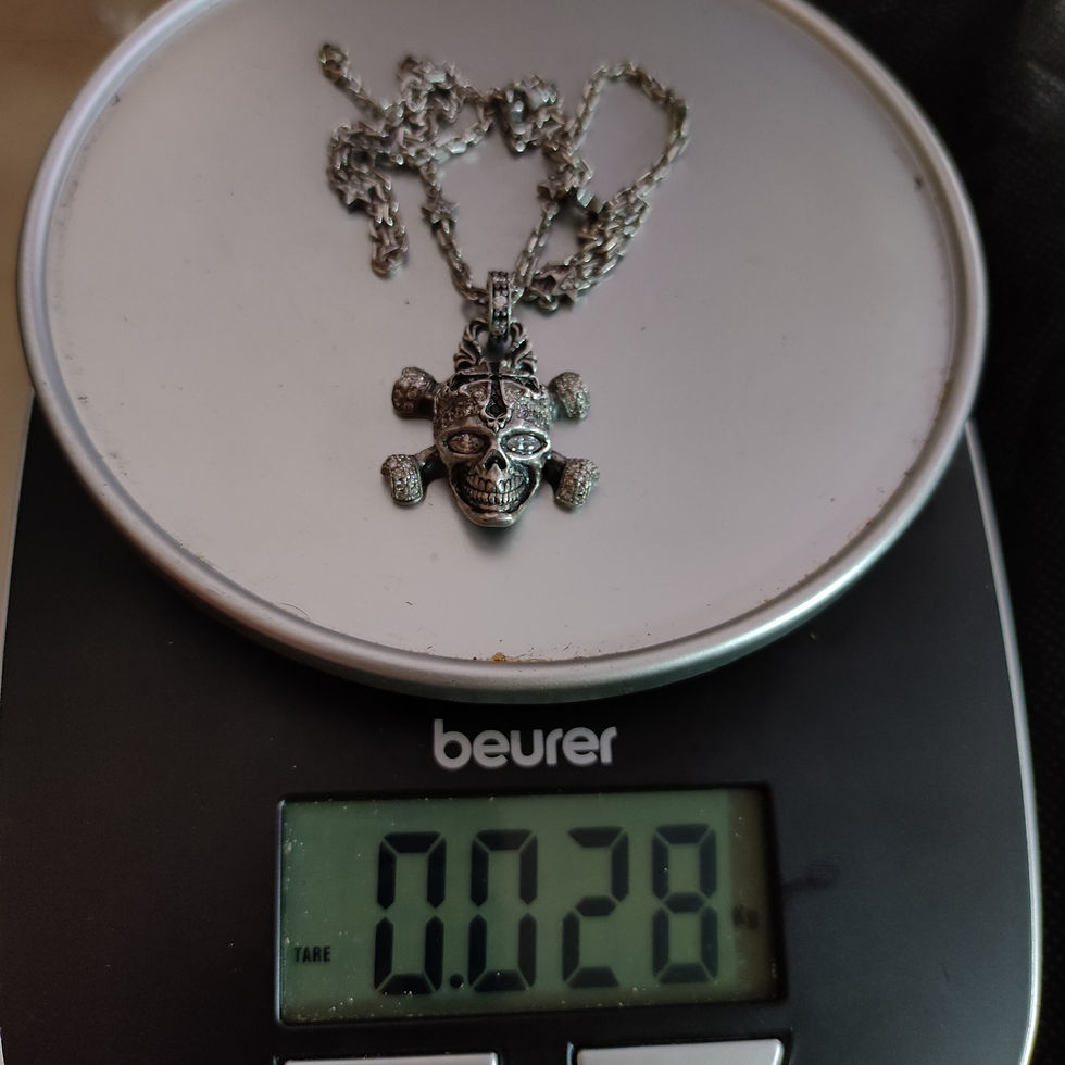Thumbnail: Artemis Silver Necklace