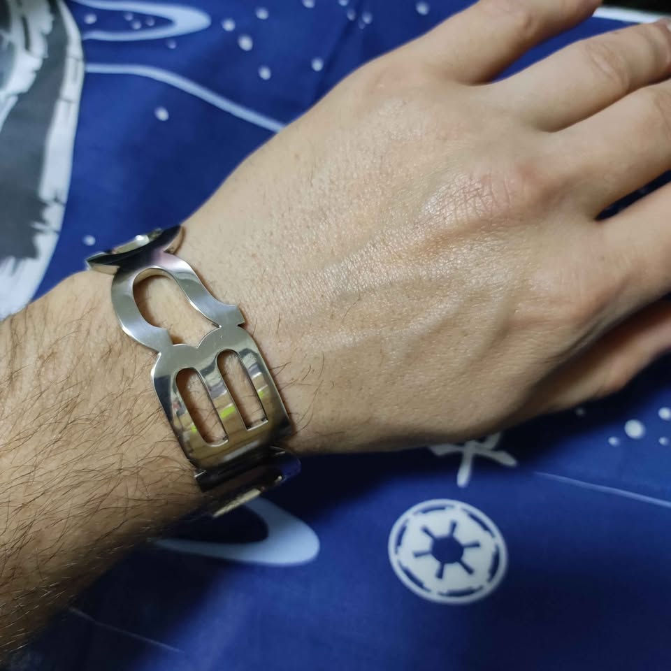 Thumbnail: Bracelet DUB20n 925 silver