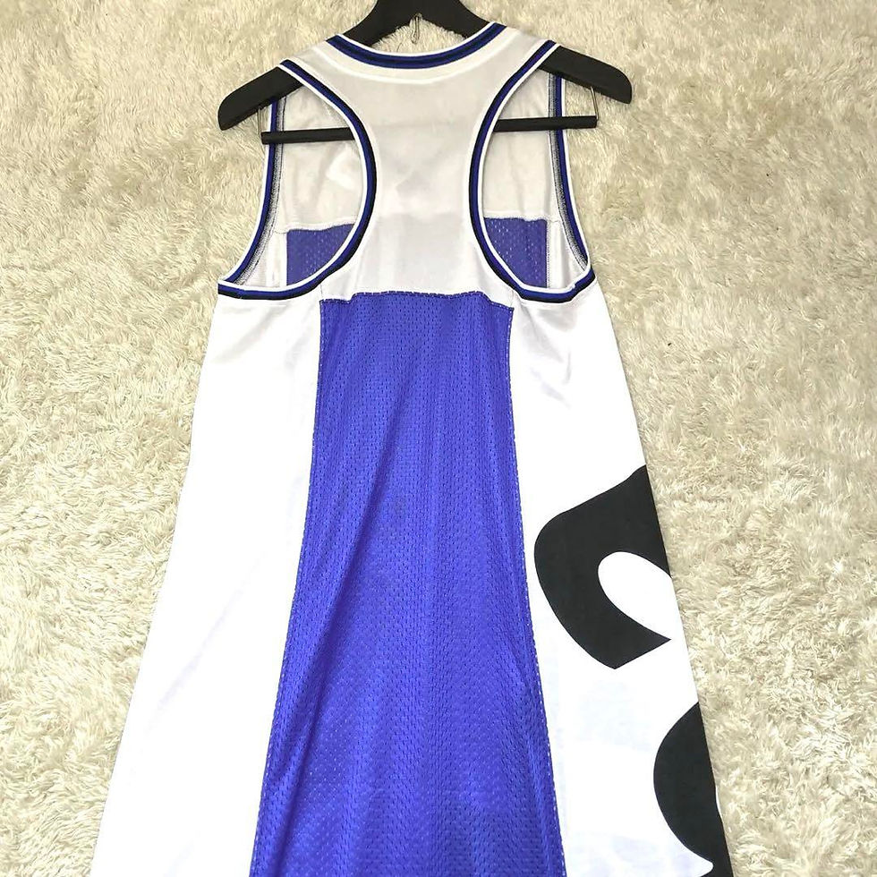 Thumbnail: Faith Connexion Kappa Perforated Panel Maxi Dress