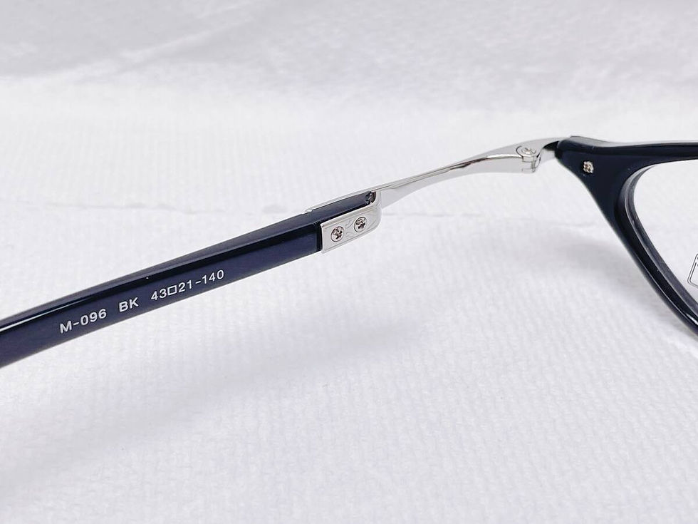 Thumbnail: Japanese titanium eyeglasses MONA-J 43□21 140
