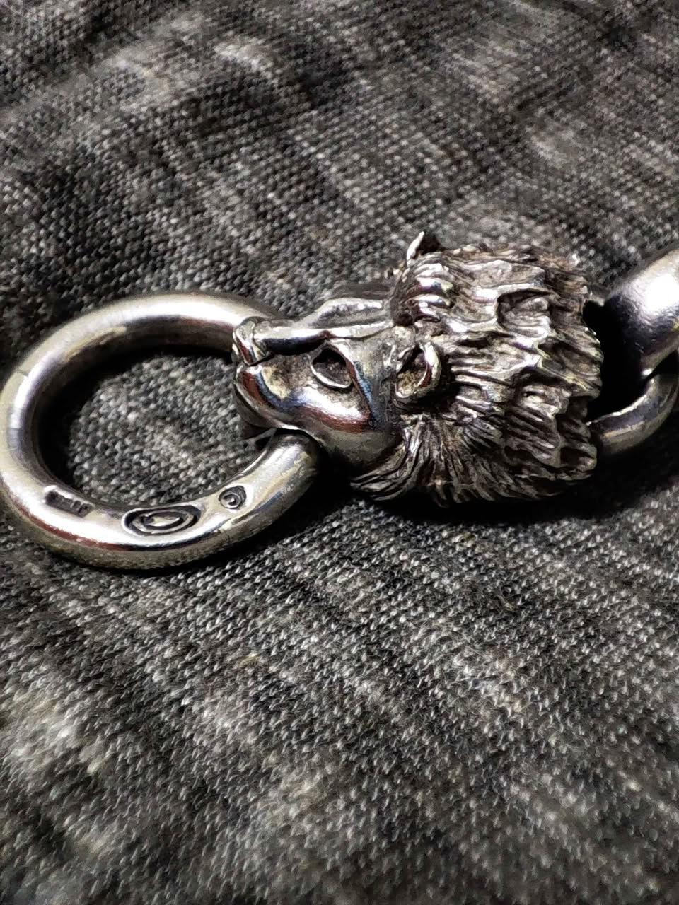 Thumbnail: Gabor. Gaboratory. Very rare silver necklace of the brand.