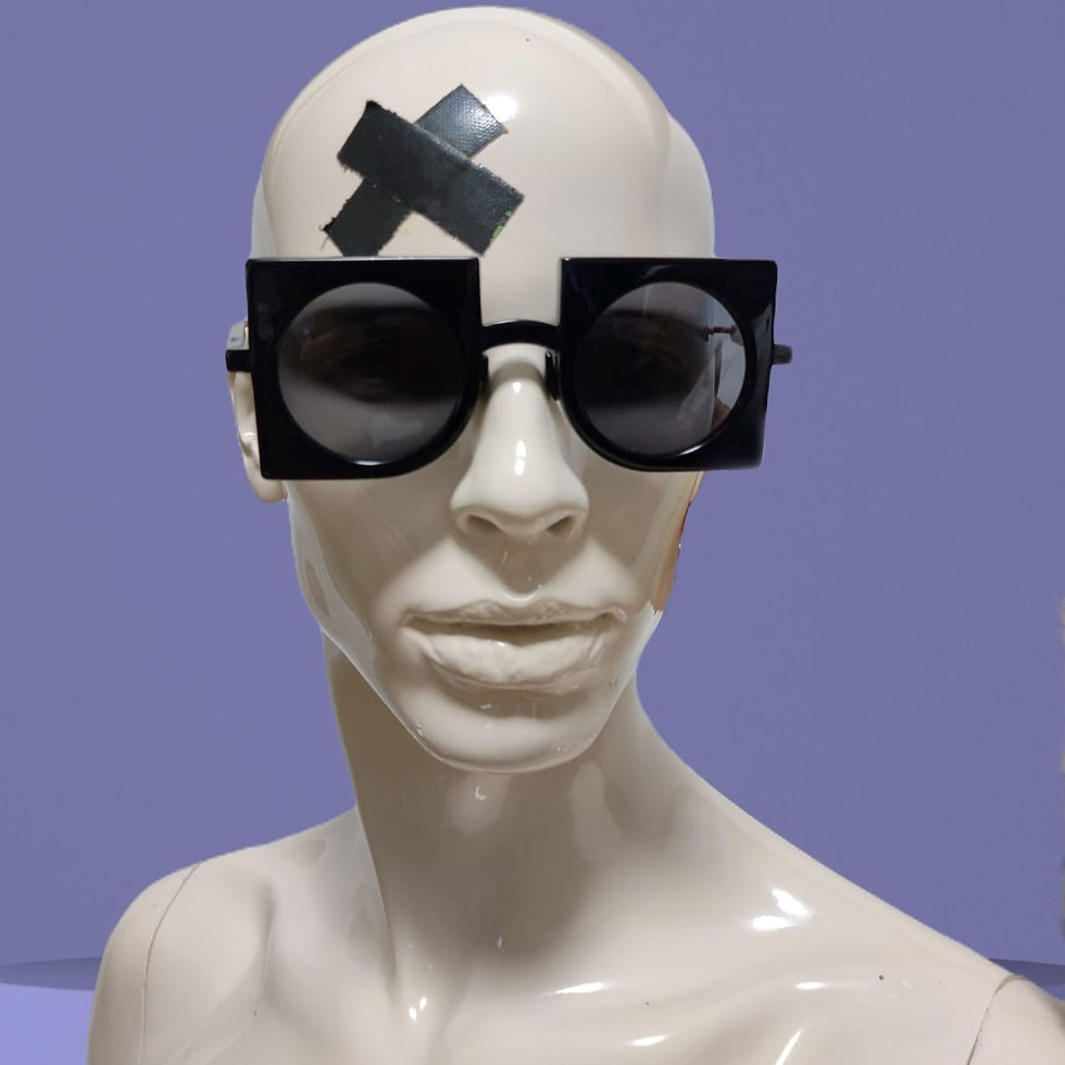 Thumbnail: Max Mara MM DPS Limited Edition Sunglasses 44-27-145