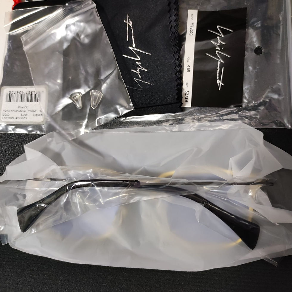 Thumbnail: Yohji Yamamoto glasses frame YY3029 465 (52-19-145)