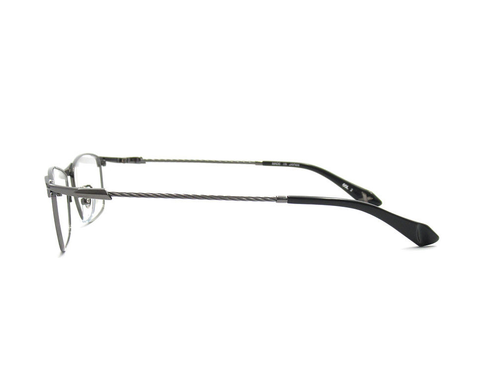 Thumbnail: XWIRE Titanium-P/β glasses, 54 x 14 x 144 mm, made in Japan