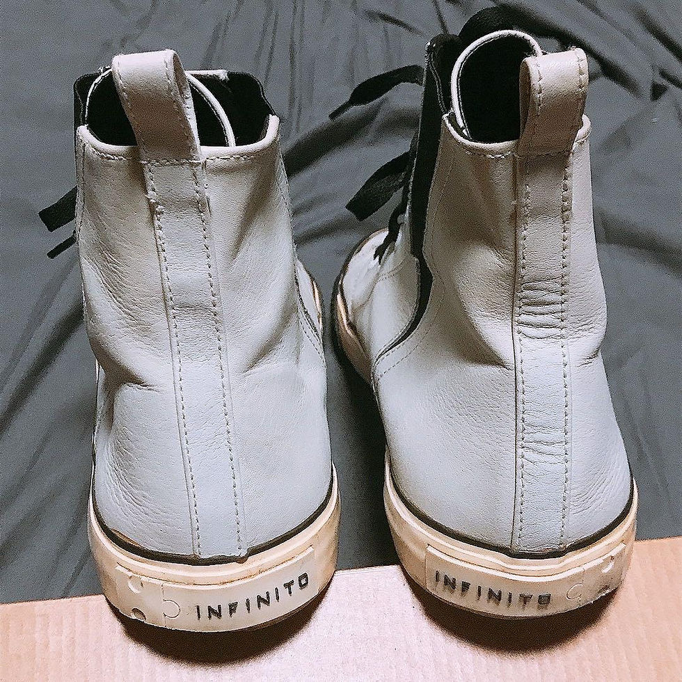 Thumbnail: Alfredo Bannister INFINITO Leather Sneakers size 44
