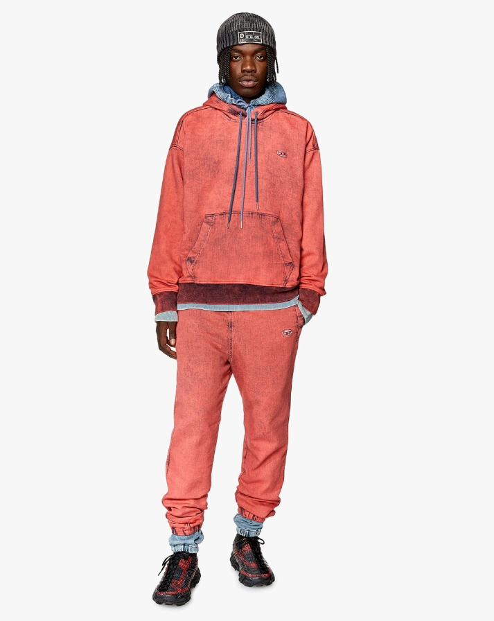 Thumbnail: DIESEL Sweat jeans joggers Size Like L-XL