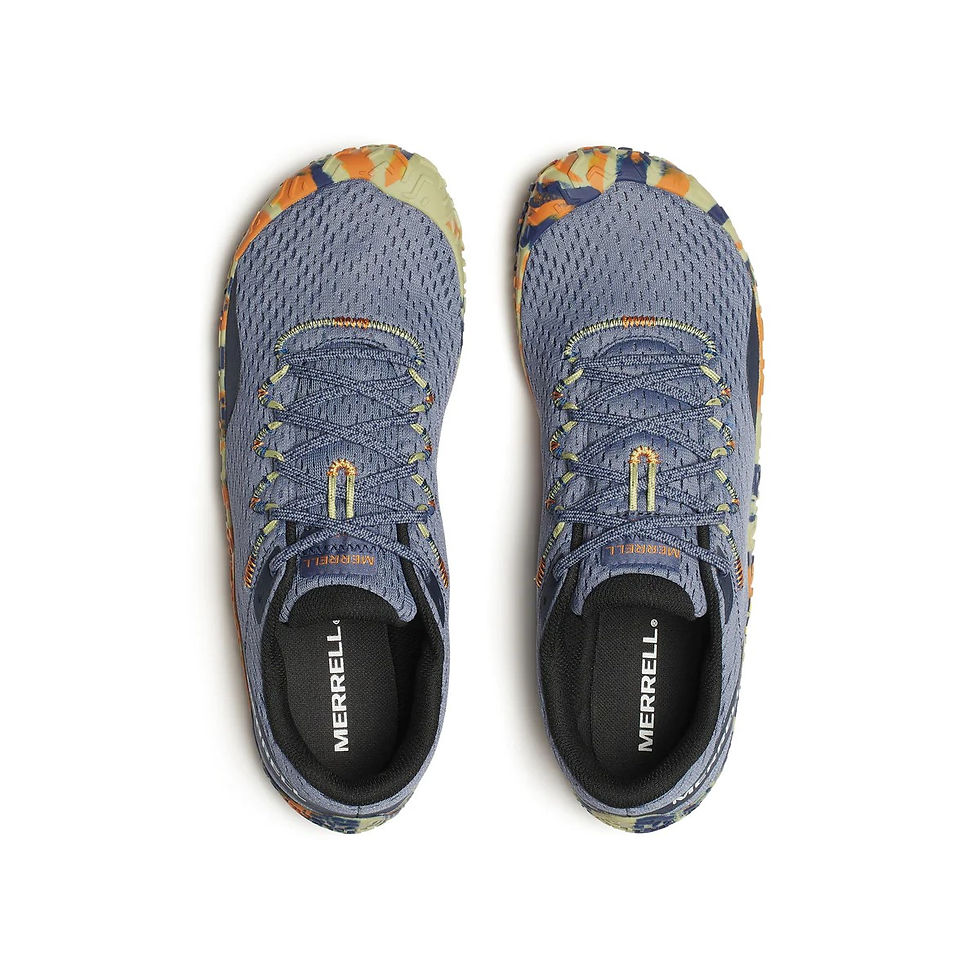 Thumbnail: Merrell Vapor Glove 6 Indigo Mens Shoes 29 Size