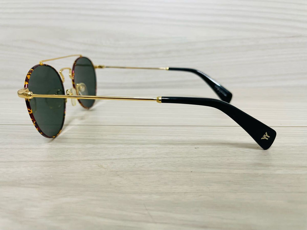 Thumbnail: Yohji Yamamoto double bridge glasses frame YY3004 006 50-20-145