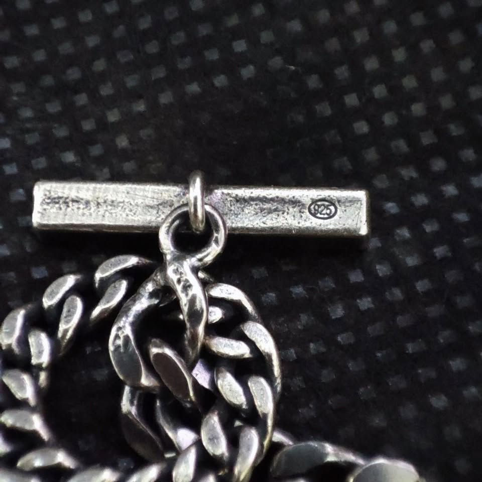 Thumbnail: Diesel Silver 925 bracelet