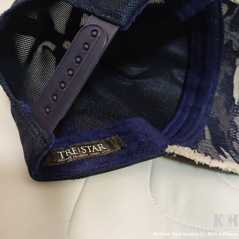 Thumbnail: TRESTAR CAP STAR WHITE & BLUE CAMO .