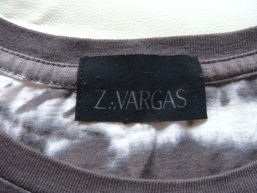 Thumbnail: Z.Vargas Striped T-Shirt