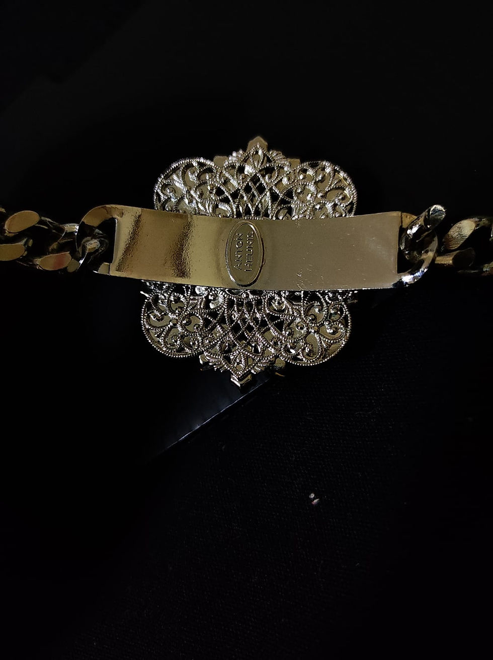 Thumbnail: ANTON HEUNIS Flower Shape Crystal Bracelet