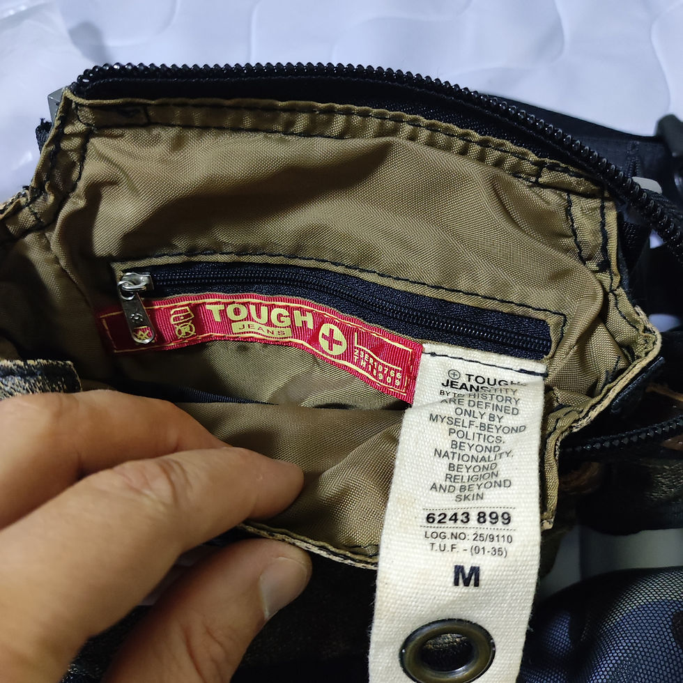 Thumbnail: Tough Jeansmith Body Bag Waist Bag