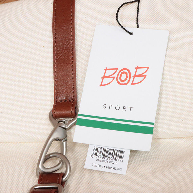 Thumbnail: BOB italian canvas backpack.
