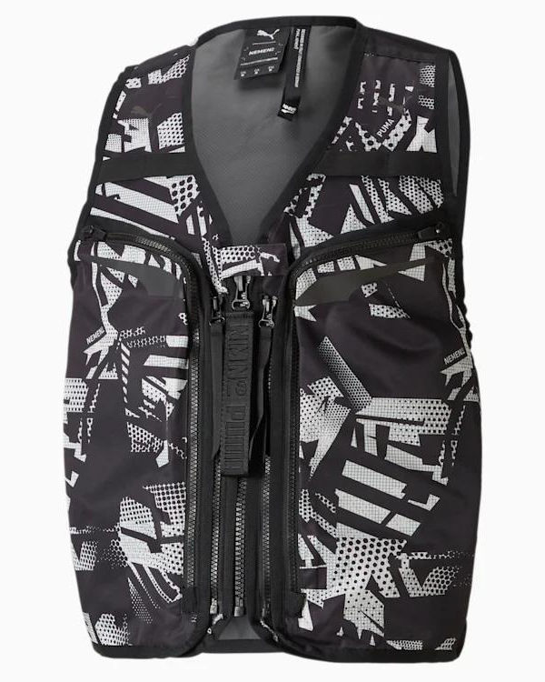 Thumbnail: PUMA NEMEN Utility Vest Water Repellent Nylon