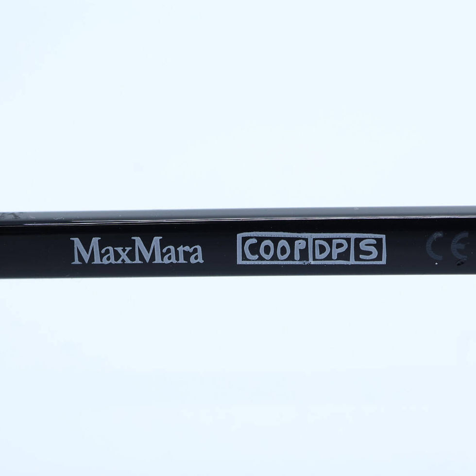Thumbnail: Max Mara MM DPS Limited Edition Sunglasses 44-27-145