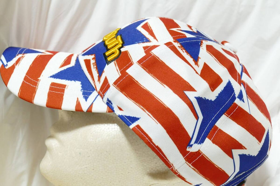Thumbnail: LOUDMOUTH Cap Independence Flag