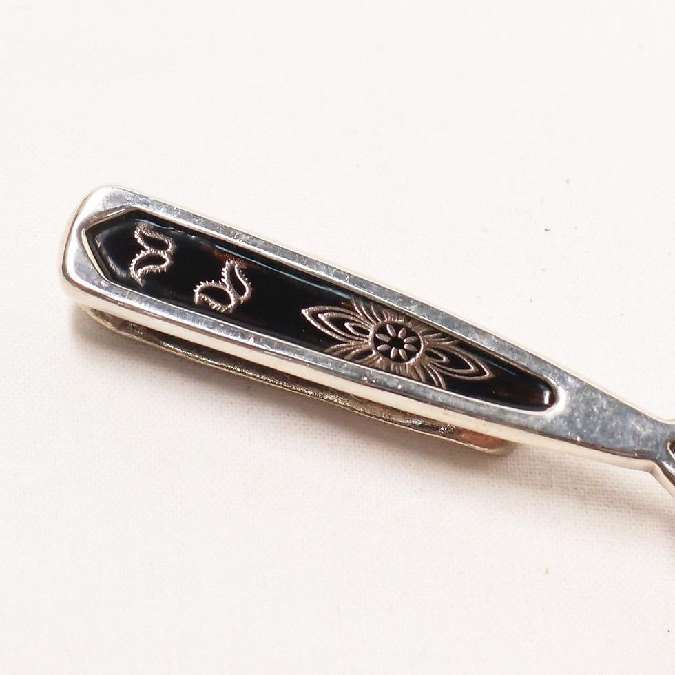 Thumbnail: LE SEMEUR Silver key ring.