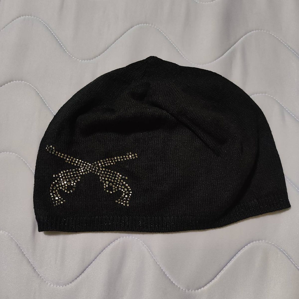 Thumbnail: Roarguns Swarovski Unisex Beanee Hats.