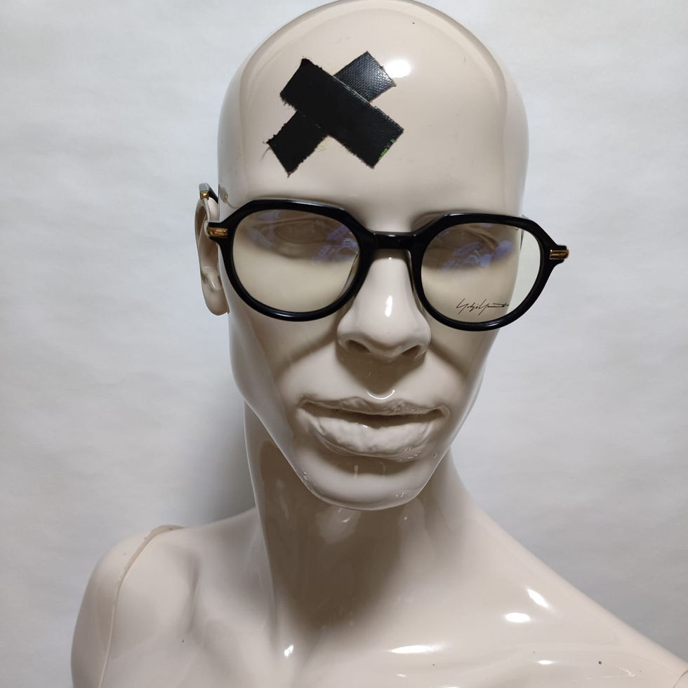Thumbnail: Replica Yohji Yamamoto glasses frame YY1304 47-22-145