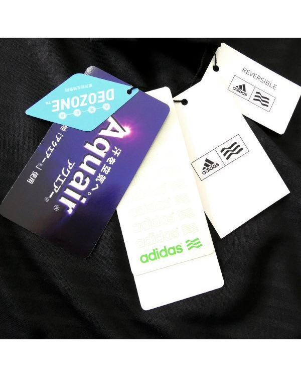 Thumbnail: Adidas Black Reversible Long Sleeve Shirt.