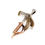 Thumbnail: TOMAHAWK Good Vibrations Silver 925 Pendant.