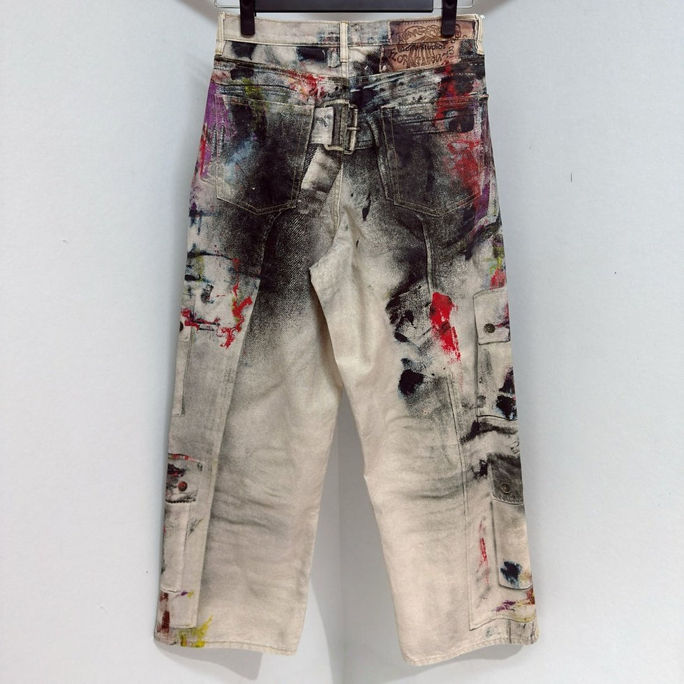Thumbnail: Acne Studios Men's 1981 Painter Decorator Jeans