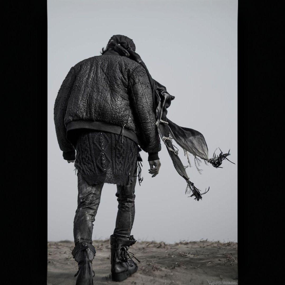 KMRii Boa Coating MA-1 Jacket size 2 like M-L