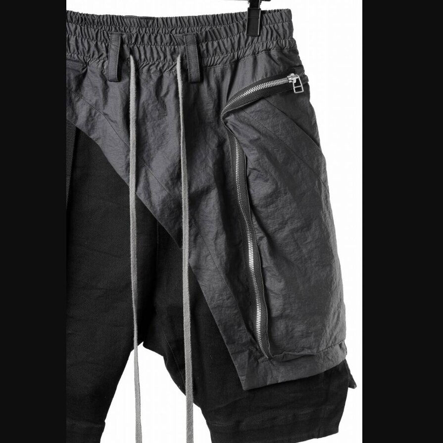 Thumbnail: A.F. ARTEFACT COVER LAYER SHORTS Full Dark Version Size 3