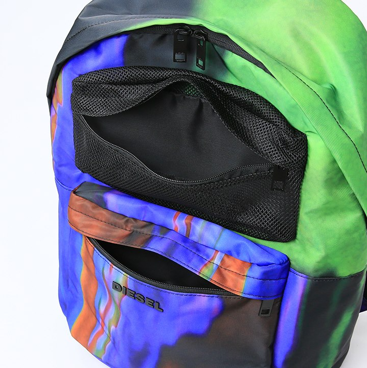 Thumbnail: DIESEL Psychedelic Backpack RODYO 13-inch Laptop