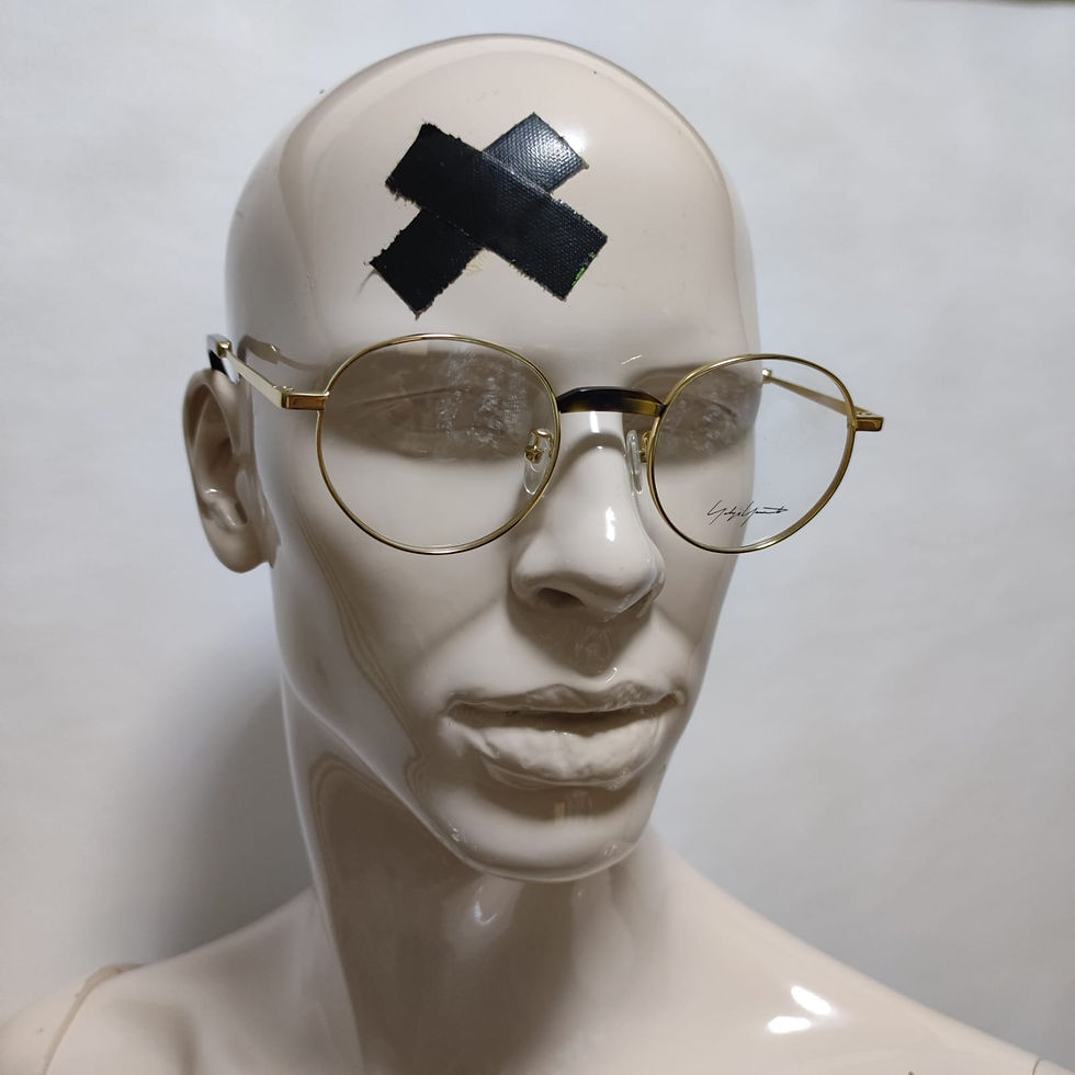 Thumbnail: Yohji Yamamoto glasses frame YY1302 49-22-145