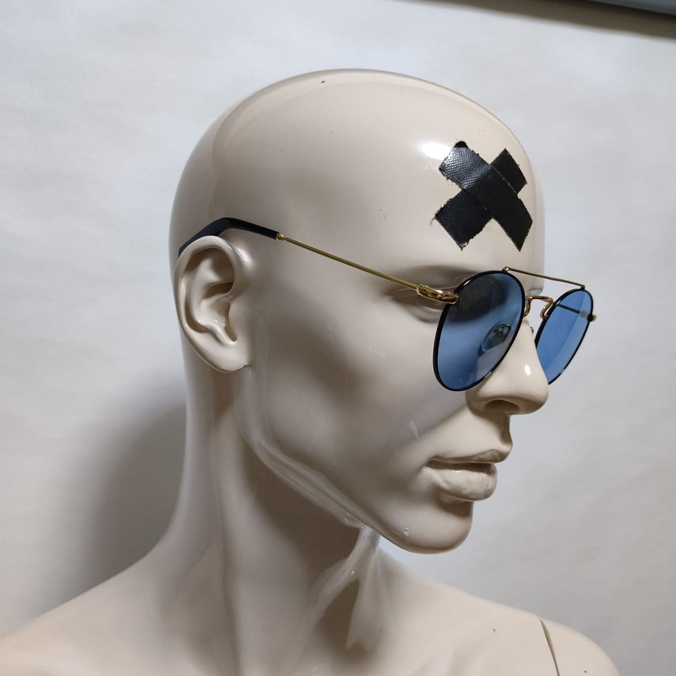 Thumbnail: Replica Yohji Yamamoto glasses frame YY3004 50-20-145