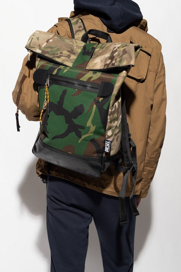 Thumbnail: DIESEL ROLAP backpack camo