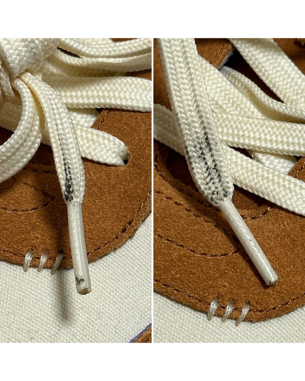 Thumbnail: Diesel White & Tan S-Racer LC Sneakers